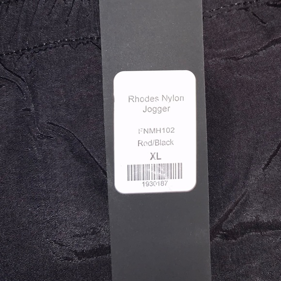 Red and Black Windbreaker Track Suit - Picture 5 of 6